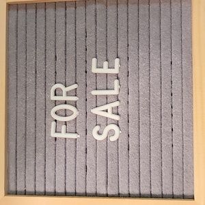 Scentsy letter board Warmer NIB
